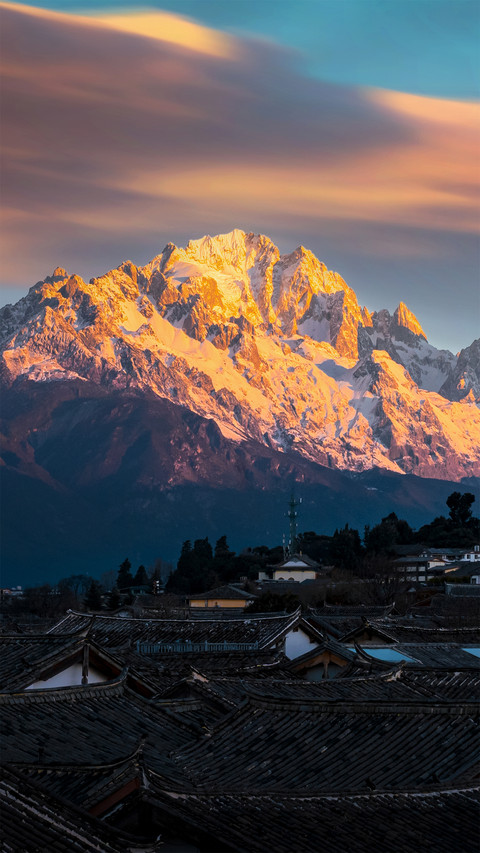 Escape the height of summer and head for lijiang screenshot