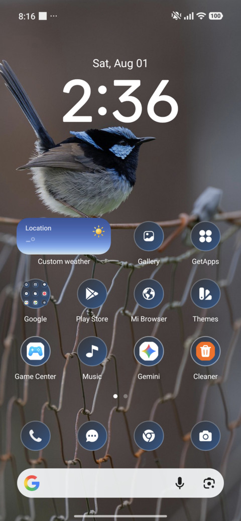 Wire Finch screenshot