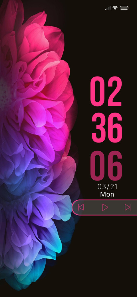 Amoled Frizz screenshot