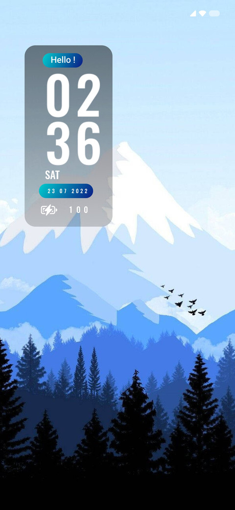 Alps Mountain screenshot