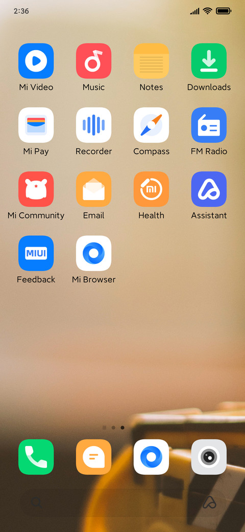 Saprimo UI screenshot