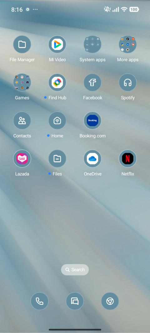 Rays screenshot