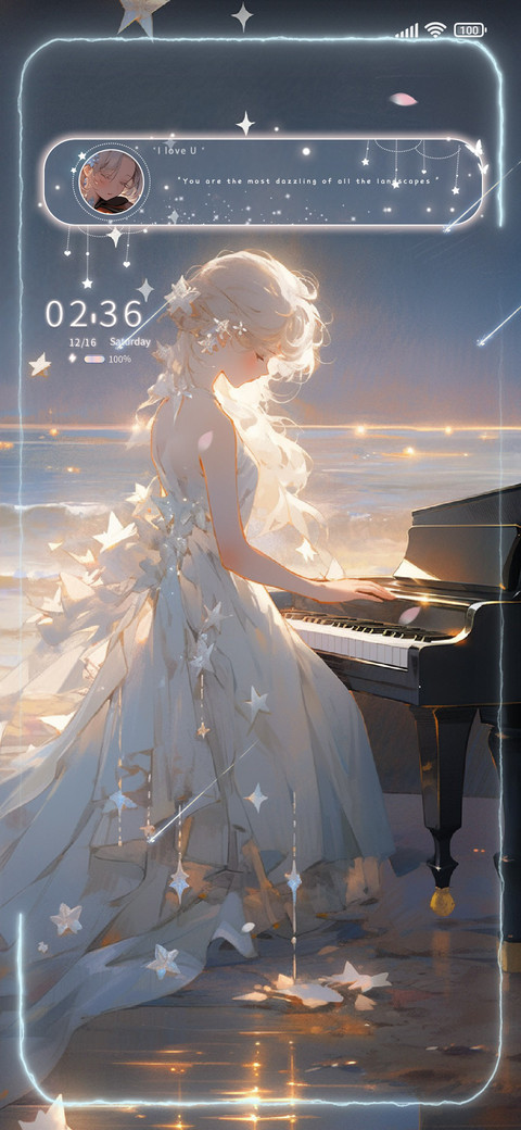 Sea pianist screenshot
