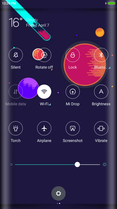 MiniMal screenshot