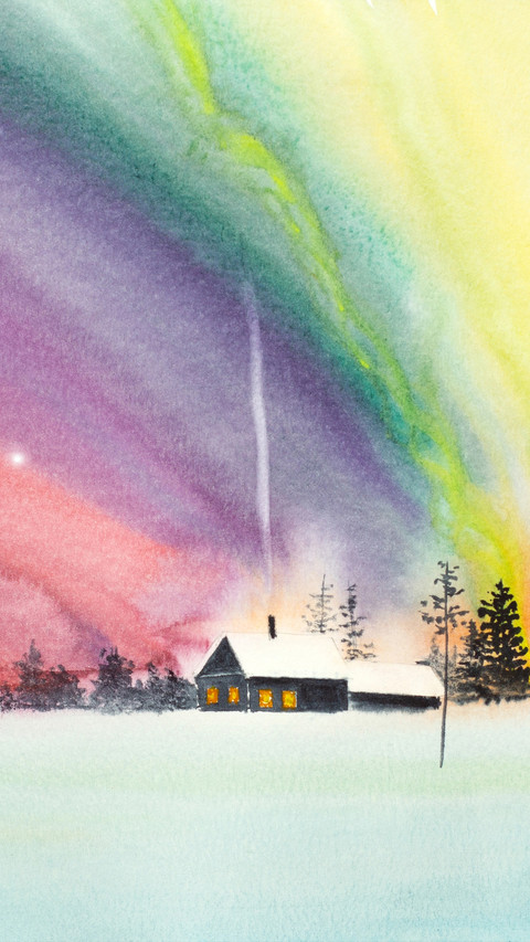 Traditional painting screenshot