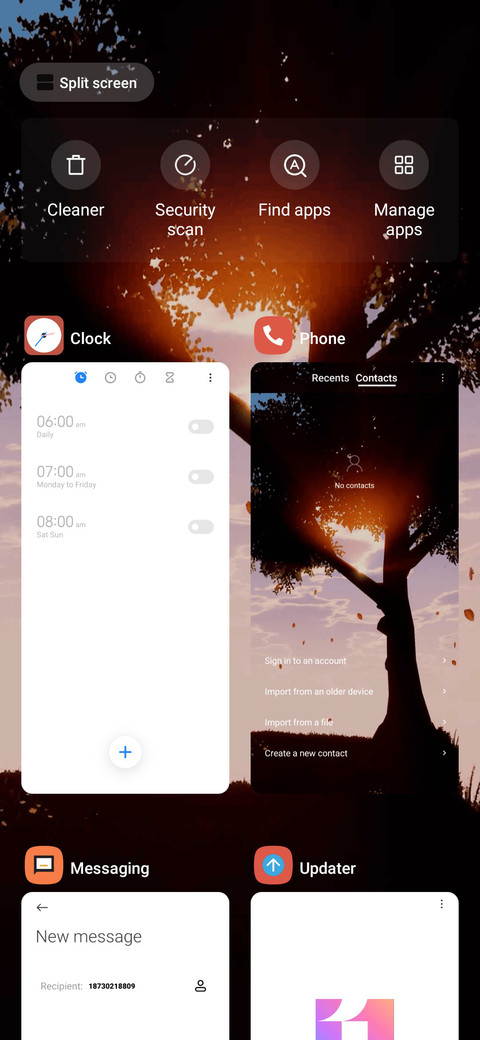  wind  leaves screenshot