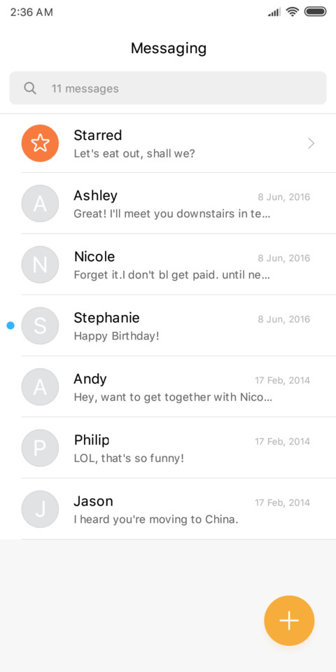 SFUI Text Font screenshot