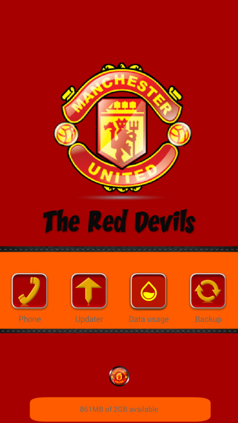 United screenshot