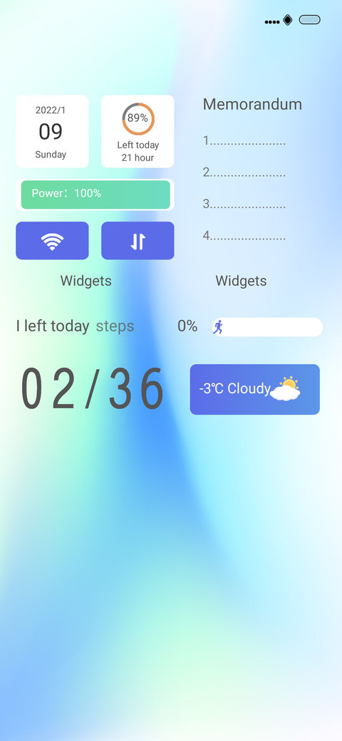 Irregular screenshot