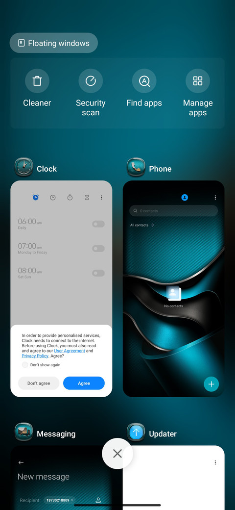 Blue and Steel screenshot