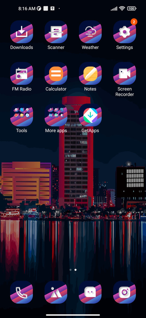 NIGHT SPARK screenshot