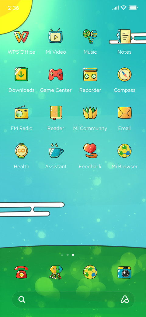 Jungle Party screenshot