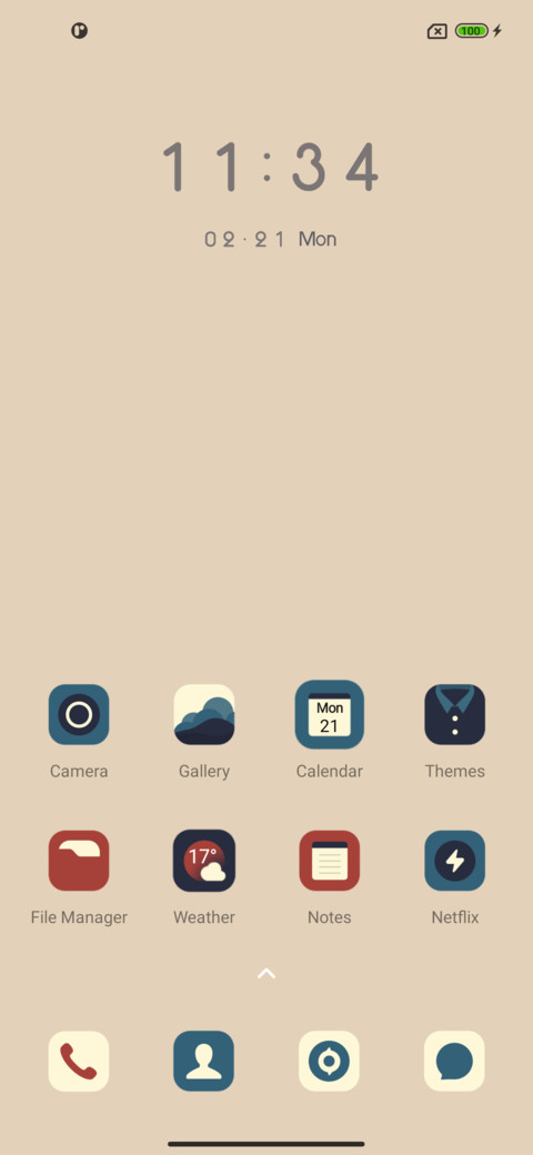 retro morandi screenshot