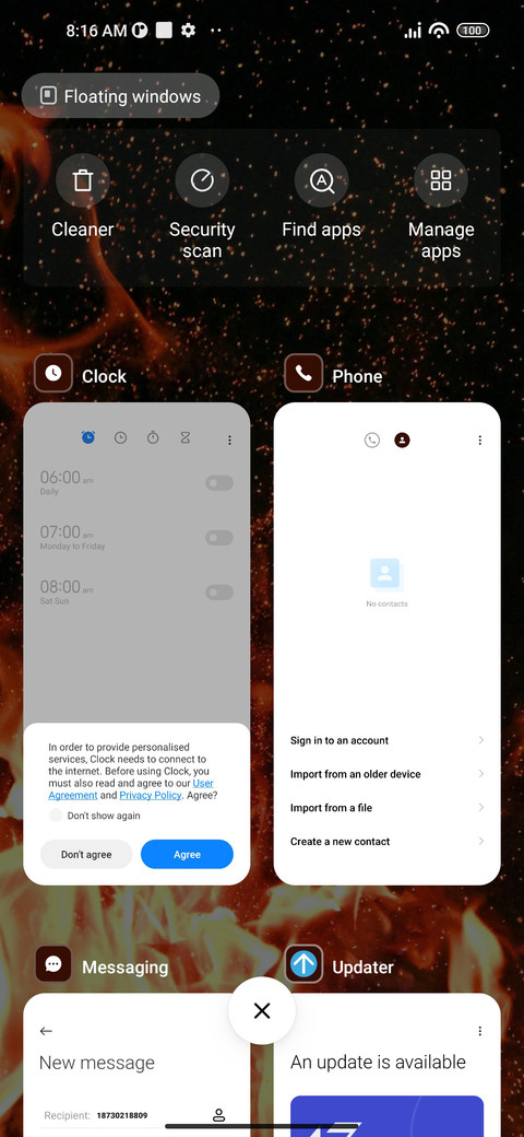 Bonfire screenshot