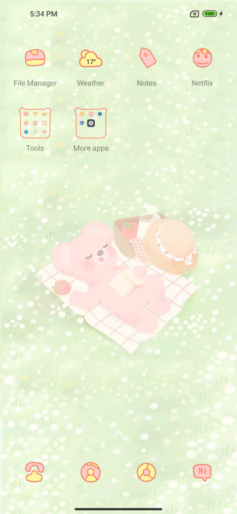 Picnic bear screenshot