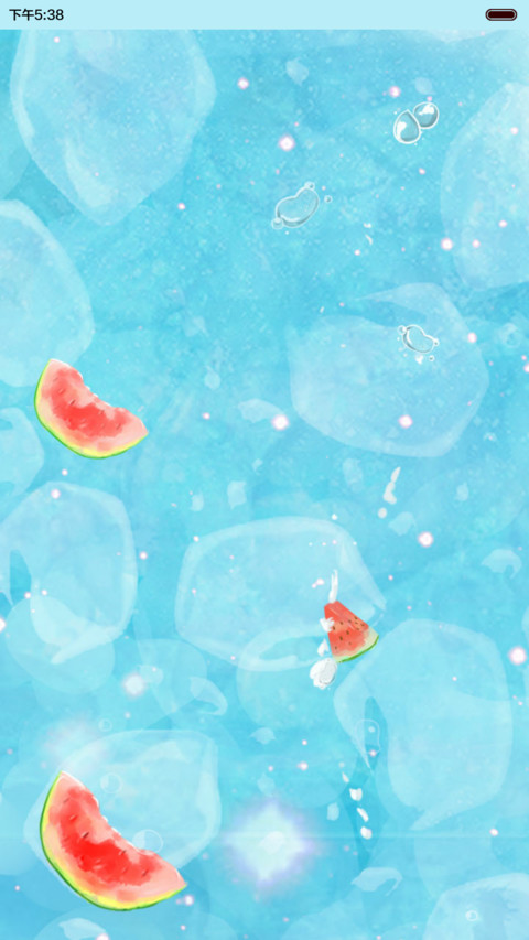  动态 小薇say hi 夏天（多锁屏+音乐界面+自由桌面） screenshot