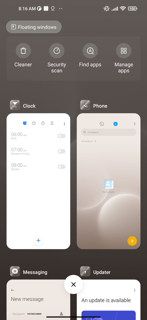 Light Curtain screenshot