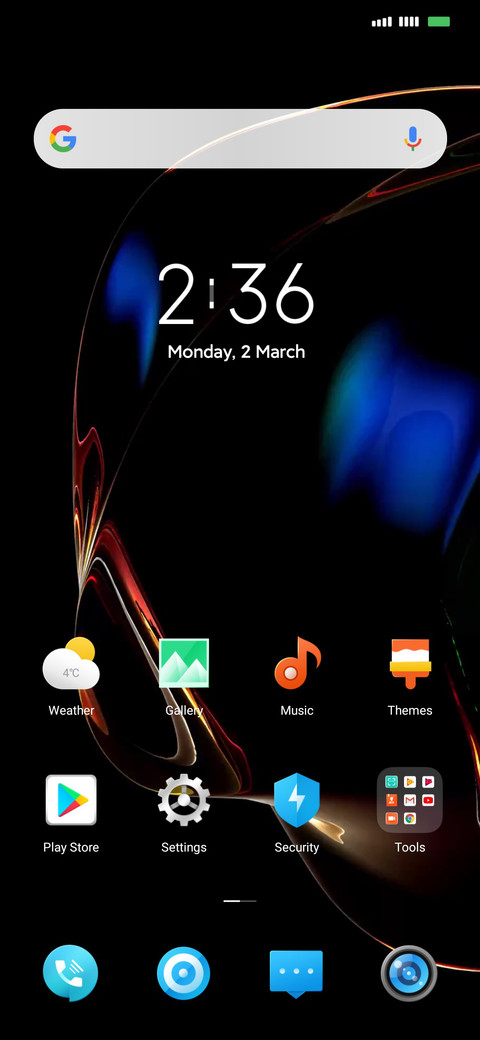 Ryzen Hybrid screenshot