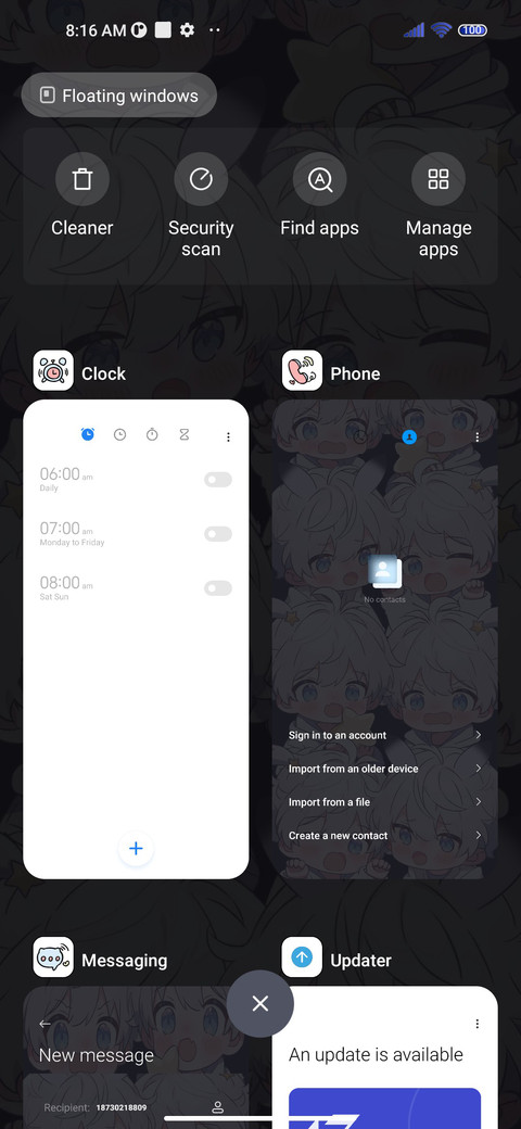 Starry love screenshot