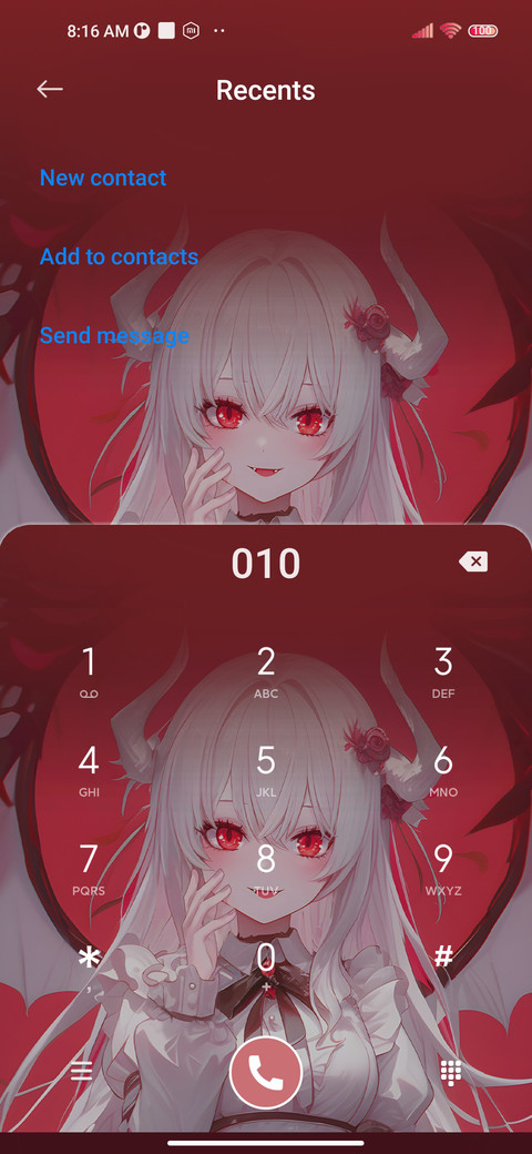 Dream girl screenshot