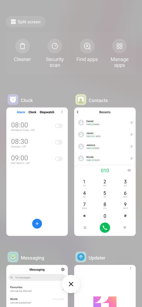 Geometric Color screenshot