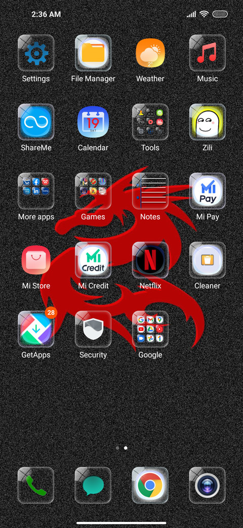 Red Dragon v12 screenshot