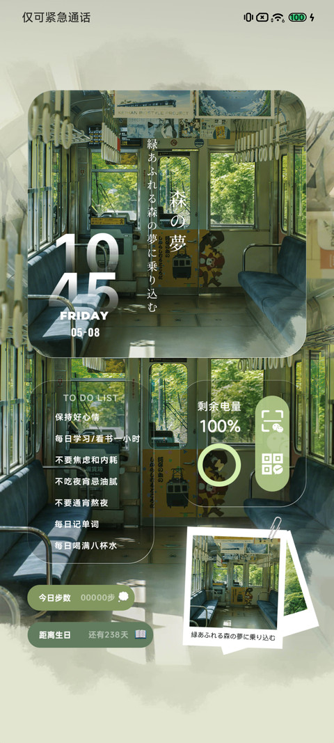 开往夏天的列车 screenshot