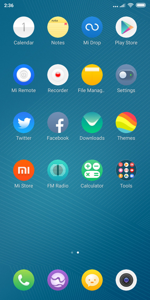 Round  screenshot