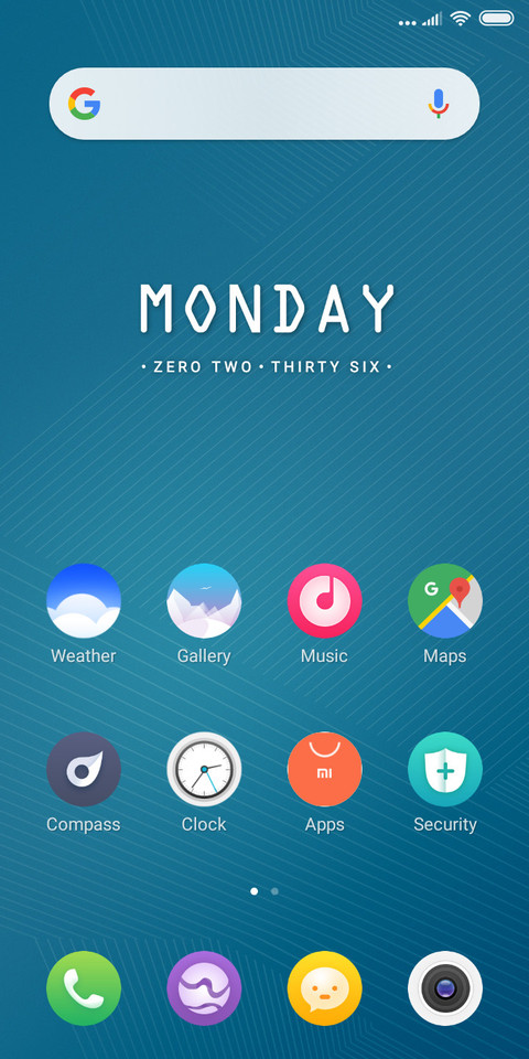 Round  screenshot