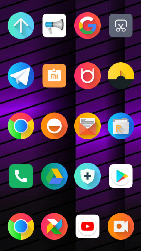 Blackspin Runded screenshot