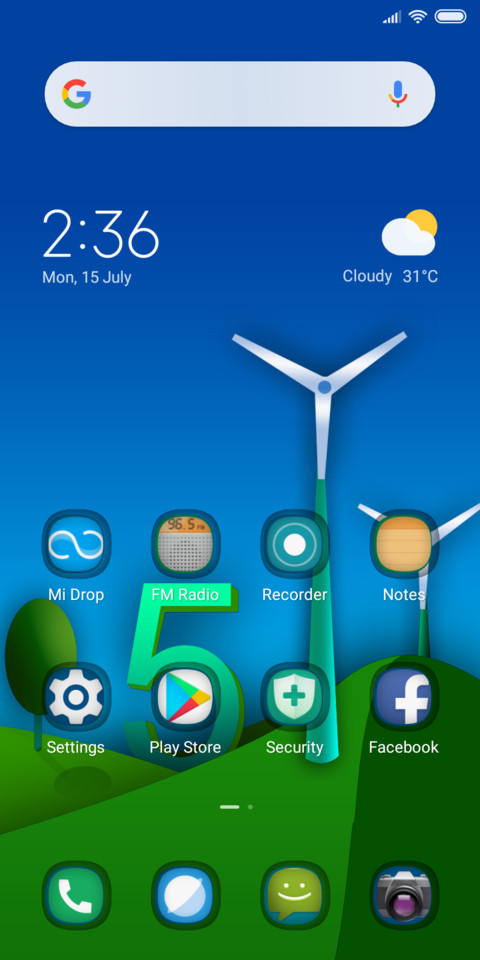 Animated Nature_MiTurns5 screenshot
