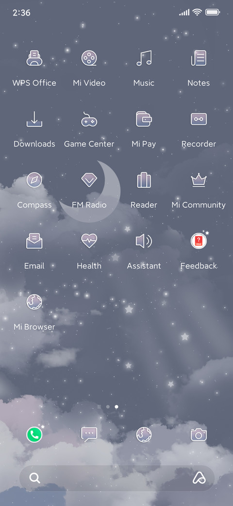 bright moon screenshot