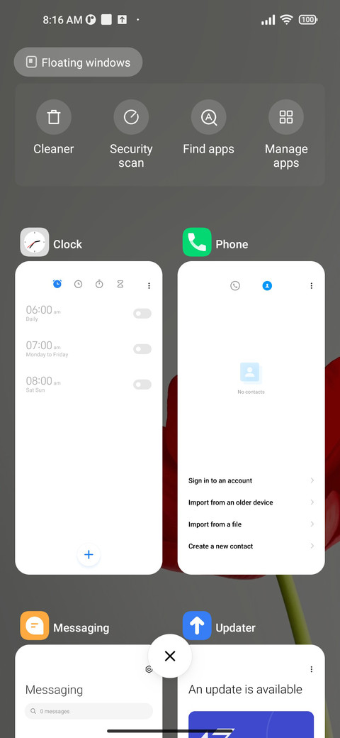 END ui-JHD screenshot