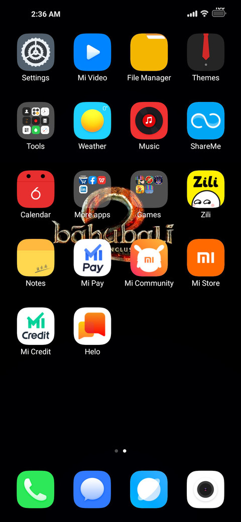 Bahubali 2.0 screenshot