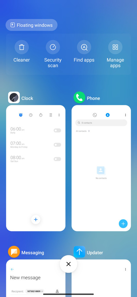 Rounded screenshot