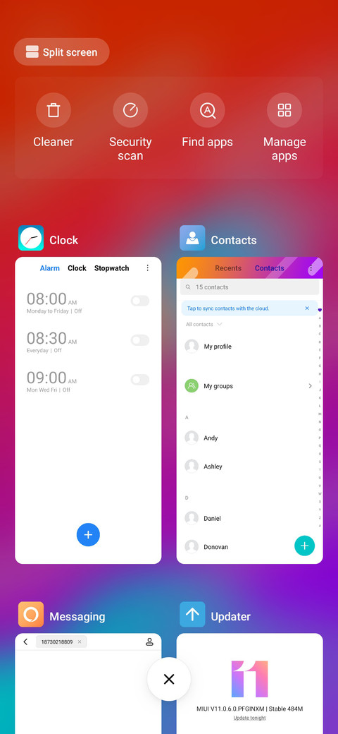 Cool Color V11 screenshot