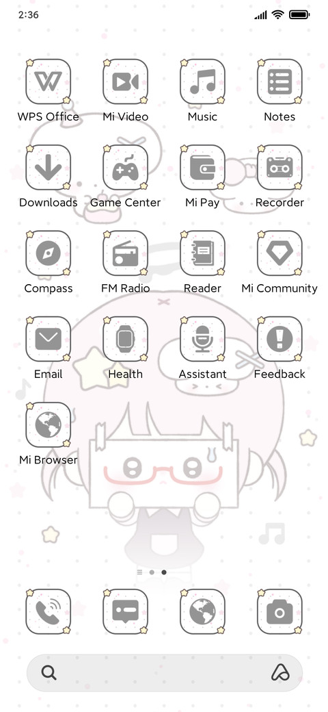 Gray Dot Girl screenshot