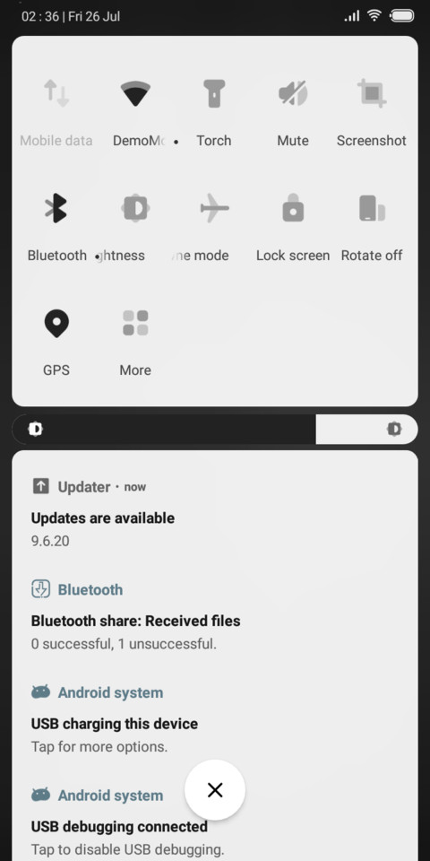 New White v10 screenshot