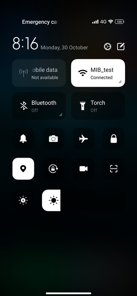 Save screenshot