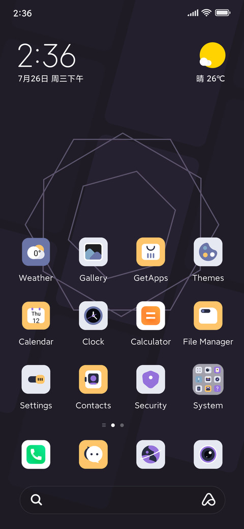 Mystery thread screenshot