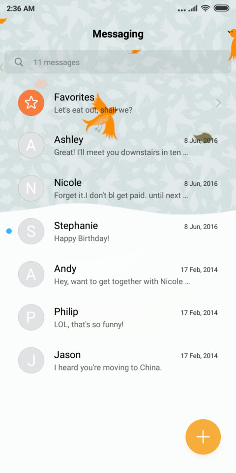Simple love screenshot