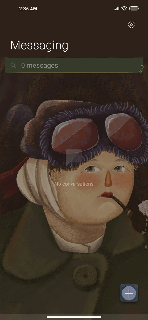 Van Gogh portrait screenshot