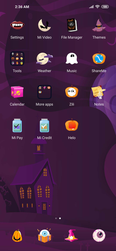 Halloween Carnival screenshot