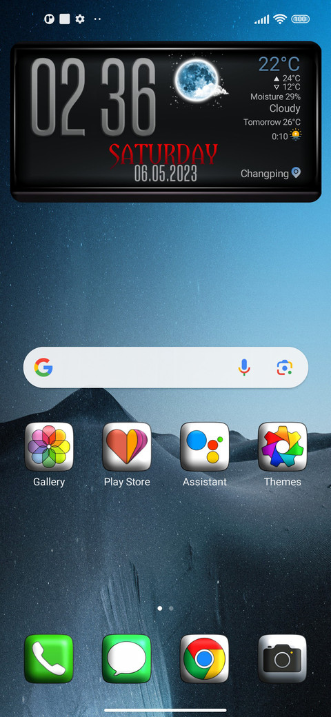 blue Sky screenshot