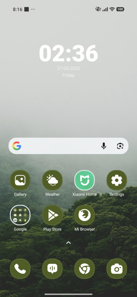 Foggy Woodland screenshot