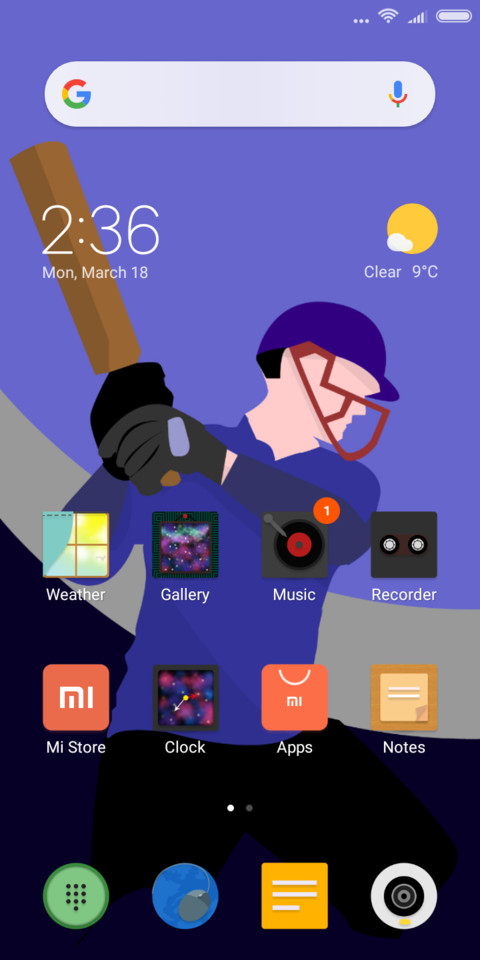 Swing_Cricket screenshot