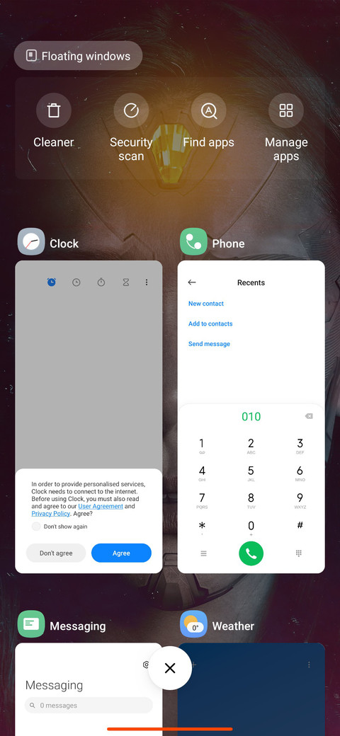 Z.Bluer LineUi Vip screenshot