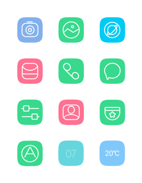 Color screenshot
