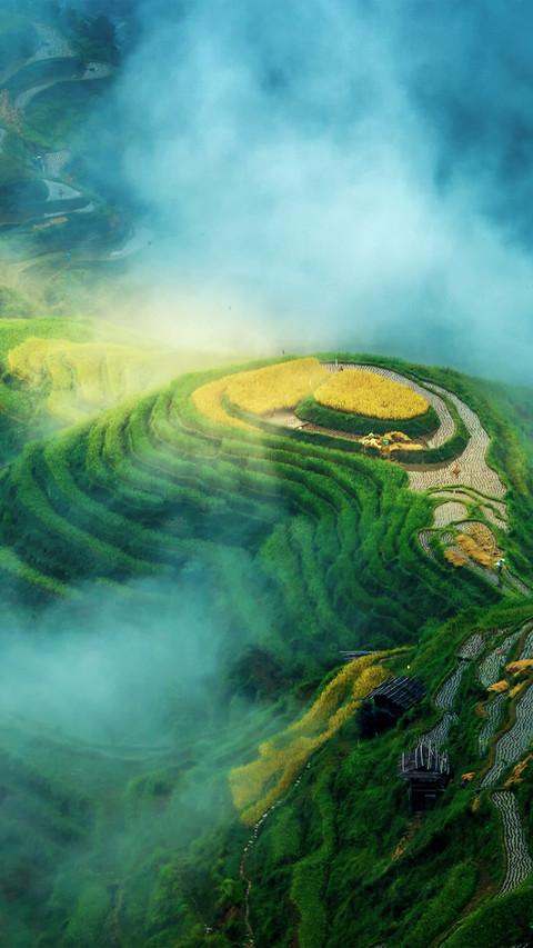 Jiabang terraced fields screenshot
