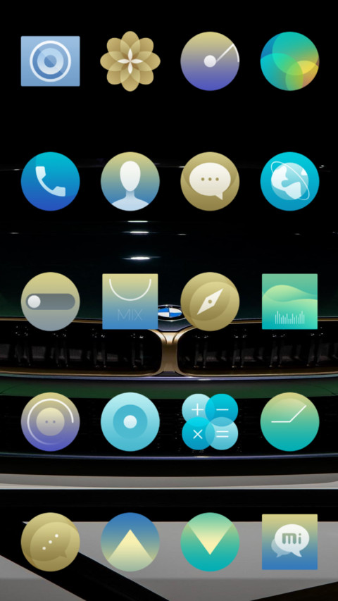 Green shade screenshot